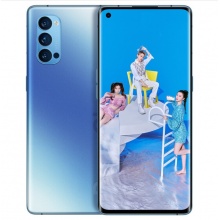 OPPO Reno4 Pro 65W超级闪充 7.6mm超轻薄设计 双模5G 8GB+128GB 晶钻蓝 拍照游戏视频手机