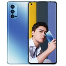 OPPO Reno4 Pro 65W超级闪充 7.6mm超轻薄设计 双模5G 8GB+128GB 晶钻蓝 拍照游戏视频手机
