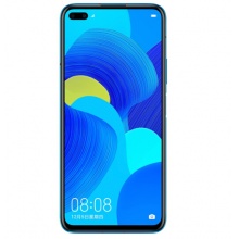 华为 HUAWEI nova 6 5G 105°前置广角双摄 超感光暗拍 麒麟990芯片8GB+256GB苏音蓝全网通双卡双待