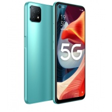 OPPO A53 双模5G 轻薄时尚外观 90Hz超清护眼屏 AI智能三摄 全面屏拍照视频游戏手机 4GB+128GB 湖水绿