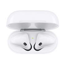 Apple AirPods 配充电盒 Apple蓝牙耳机 适用iPhone/iPad/Apple Watch