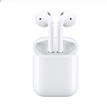 Apple AirPods 配充电盒 Apple蓝牙耳机 适用iPhone/iPad/Apple Watch