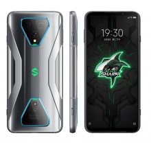 腾讯黑鲨游戏手机3 8GB+128GB 铠甲灰 骁龙865 270Hz触控采样率 “三明治”液冷散热 90Hz屏幕刷新率 双模5G