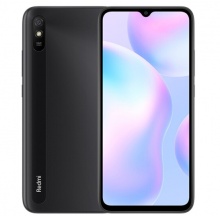 Redmi 9A 5000mAh 1300万AI相机 八核处理器 人脸解锁 4GB+128GB 砂石黑 游戏智能手机 小米 红米