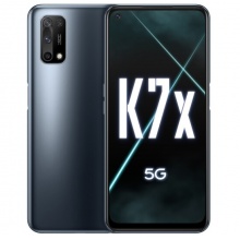 OPPO K7x 双模5G 4800万四摄 5000mAh长续航 90Hz电竞屏 黑镜6GB+128GB 30W闪充全网通手机
