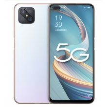 OPPO A92s 双模5G 120Hz畅感屏 前置双摄夜景自拍 4800万超广角四摄拍照手机 8GB+128GB 私语白