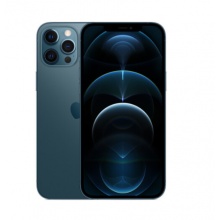 Apple iPhone 12 Pro Max (A2412) 256GB 海蓝色 支持移动联通电信5G 双卡双待手机