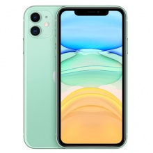 Apple iPhone 11 (A2223) 64GB 绿色 移动联通电信4G手机 双卡双待