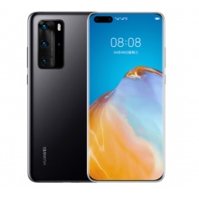 华为 HUAWEI P40 Pro 麒麟990 5G SoC芯片 5000万超感知徕卡四摄 50倍数字变焦 8GB+256GB亮黑色全网通5G手机