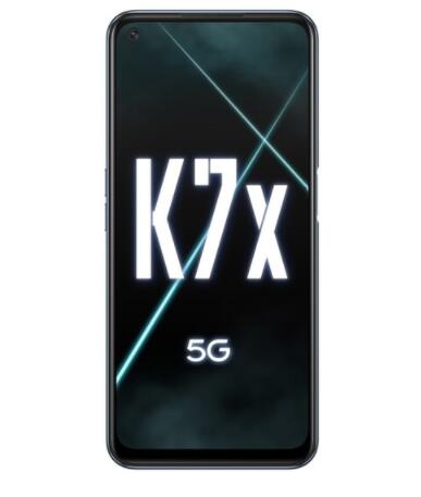 【1499起】OPPO K7x 5G新品手机 90Hz屏k3/k5拍照游戏智能oppok7x手机 K7X 黑镜 8GB+256GB 5G全网通 官方标配【返20元红包】