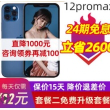【24期免息】苹果12promax Apple/苹果iPhone 12 Pro Max 5G手机国行官方旗舰 苹果12pro max iphone12promax